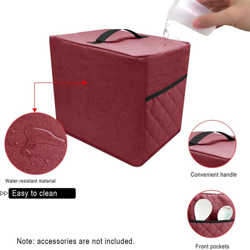 Air Fryer Cover Dustproof Durable Thick Reusable for Air Fryer Oven Cookware