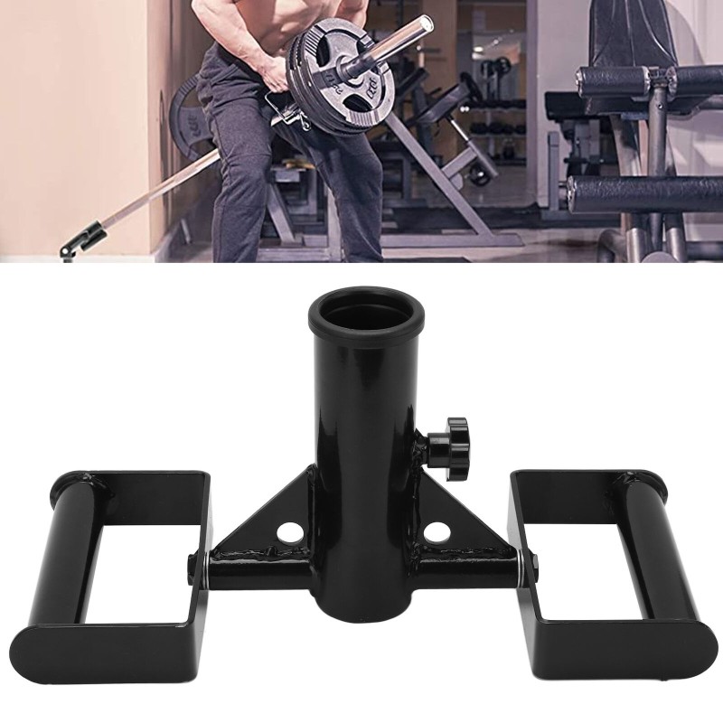 Shoulder Press Attachment T Bar Row Landmine Handle Attachment Barbell Handles