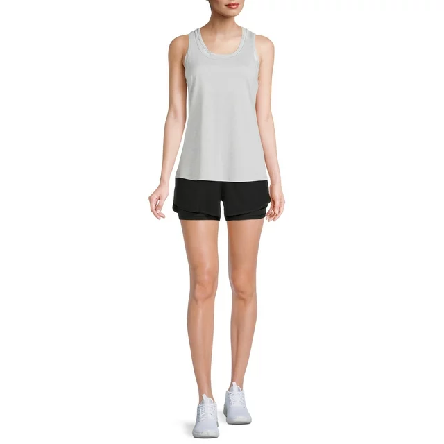 Avia Women's Running Shorts with Bike Liner